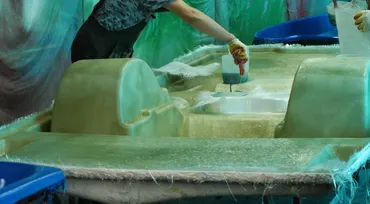 Fiberglass layup and composite manufacturing — Baked Industries